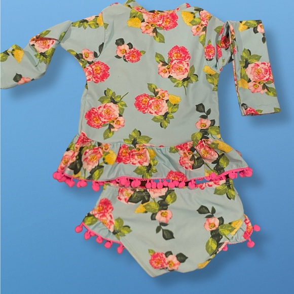 Betsy Johnson Pom-Pom Two Piece Swim - Picture 4 of 4